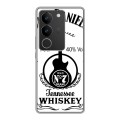 Дизайнерский силиконовый чехол для Vivo S17 Jack Daniels