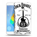 Дизайнерский силиконовый чехол для  Meizu MX3 Jack Daniels