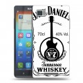 Дизайнерский пластиковый чехол для Lenovo Vibe Z Jack Daniels