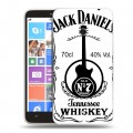 Дизайнерский пластиковый чехол для Nokia Lumia 1320 Jack Daniels