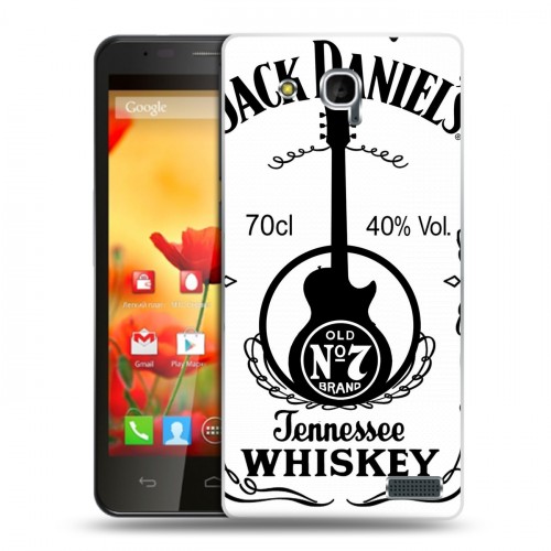 Дизайнерский пластиковый чехол для MTS 978 Jack Daniels