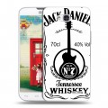 Дизайнерский пластиковый чехол для LG L80 Jack Daniels