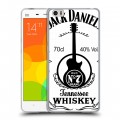 Дизайнерский пластиковый чехол для Xiaomi Mi Note Jack Daniels