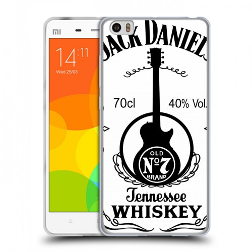 Дизайнерский пластиковый чехол для Xiaomi Mi Note Jack Daniels