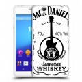 Дизайнерский пластиковый чехол для Sony Xperia C4 Jack Daniels