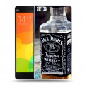 Дизайнерский пластиковый чехол для Xiaomi Mi4i Jack Daniels