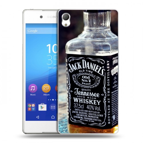 Дизайнерский пластиковый чехол для Sony Xperia Z3+ Jack Daniels