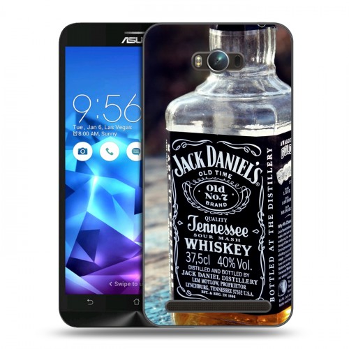 Дизайнерский пластиковый чехол для ASUS ZenFone Max Jack Daniels