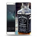 Дизайнерский пластиковый чехол для Huawei Mate S Jack Daniels