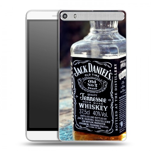 Дизайнерский пластиковый чехол для Lenovo Phab Plus Jack Daniels