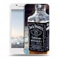 Дизайнерский пластиковый чехол для HTC One A9 Jack Daniels