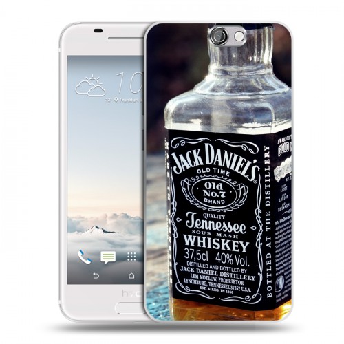 Дизайнерский пластиковый чехол для HTC One A9 Jack Daniels