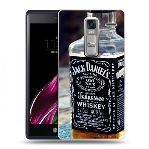 Дизайнерский пластиковый чехол для LG Class Jack Daniels