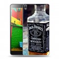 Дизайнерский силиконовый чехол для Lenovo Phab Jack Daniels