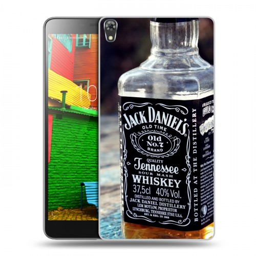 Дизайнерский силиконовый чехол для Lenovo Phab Jack Daniels