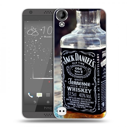 Дизайнерский пластиковый чехол для HTC Desire 530 Jack Daniels