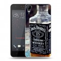 Дизайнерский пластиковый чехол для HTC Desire 825 Jack Daniels