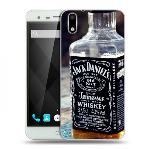 Дизайнерский пластиковый чехол для Ulefone Paris Jack Daniels