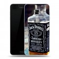 Дизайнерский пластиковый чехол для Samsung Galaxy C5 Jack Daniels