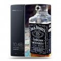 Дизайнерский силиконовый чехол для Homtom HT7 Jack Daniels