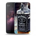 Дизайнерский силиконовый чехол для Homtom HT17 Jack Daniels