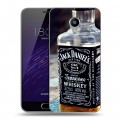 Дизайнерский силиконовый чехол для Meizu M3s Mini Jack Daniels