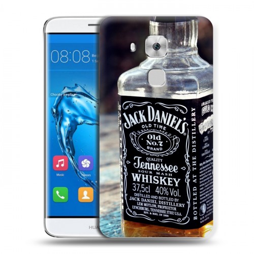 Дизайнерский пластиковый чехол для Huawei Nova Plus Jack Daniels