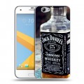 Дизайнерский силиконовый чехол для HTC One A9S Jack Daniels