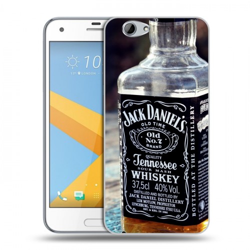 Дизайнерский силиконовый чехол для HTC One A9S Jack Daniels