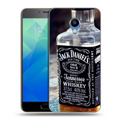 Дизайнерский пластиковый чехол для Meizu M5 Jack Daniels