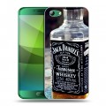 Дизайнерский силиконовый чехол для Elephone S7 Jack Daniels