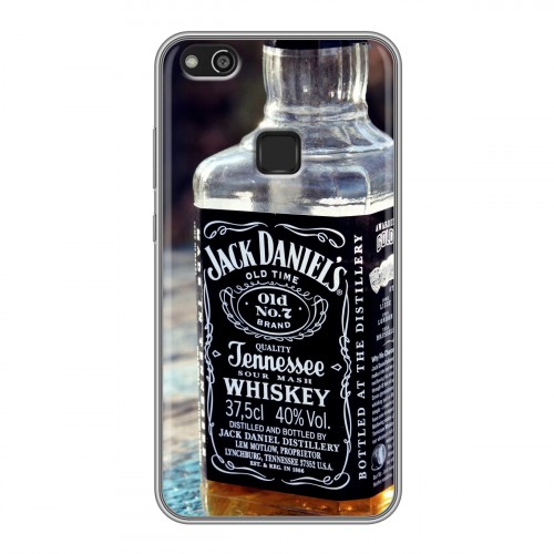 Дизайнерский силиконовый чехол для Huawei P10 Lite Jack Daniels