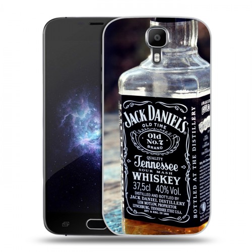 Дизайнерский пластиковый чехол для Doogee X9 Pro Jack Daniels