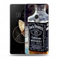 Дизайнерский пластиковый чехол для ZTE Nubia Z17 Jack Daniels