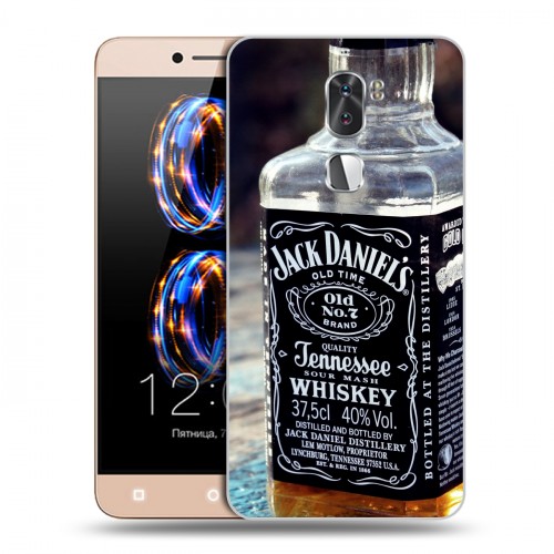 Дизайнерский пластиковый чехол для LeRee Le3 Jack Daniels