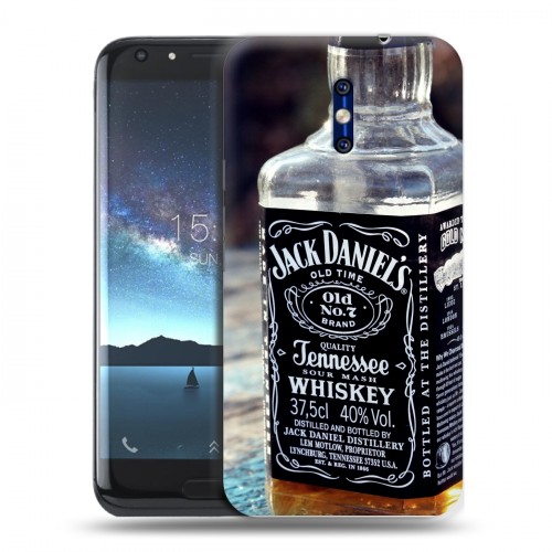 Дизайнерский силиконовый чехол для Doogee BL5000 Jack Daniels