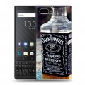 Дизайнерский пластиковый чехол для BlackBerry KEY2 Jack Daniels