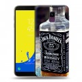 Дизайнерский пластиковый чехол для Samsung Galaxy J6 Jack Daniels