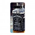 Дизайнерский силиконовый чехол для Samsung Galaxy S10 Jack Daniels