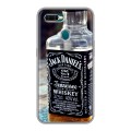 Дизайнерский силиконовый чехол для OPPO AX7 Jack Daniels