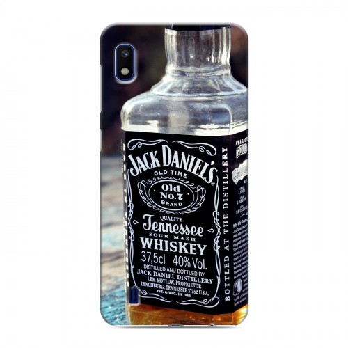 Дизайнерский пластиковый чехол для Samsung Galaxy A10 Jack Daniels