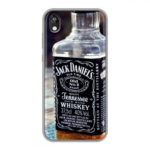 Дизайнерский пластиковый чехол для Huawei Honor 8s Jack Daniels