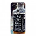 Дизайнерский пластиковый чехол для Google Pixel 3a Jack Daniels