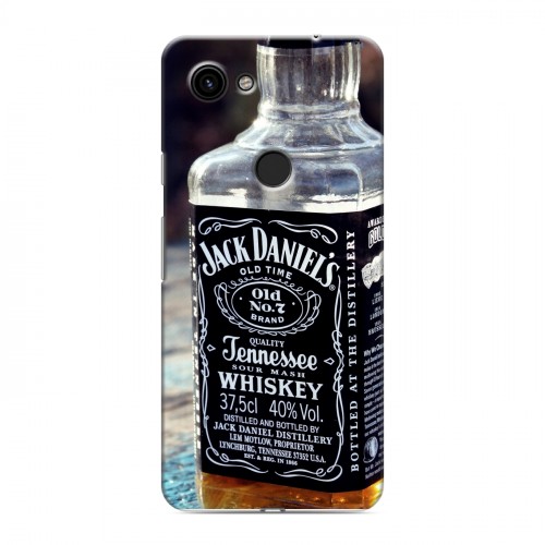 Дизайнерский пластиковый чехол для Google Pixel 3a Jack Daniels