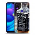 Дизайнерский пластиковый чехол для Xiaomi Mi Play Jack Daniels