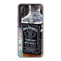 Дизайнерский силиконовый с усиленными углами чехол для Vivo V17 Neo Jack Daniels