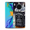 Дизайнерский пластиковый чехол для Huawei Mate 30 Pro Jack Daniels
