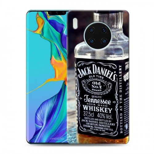 Дизайнерский пластиковый чехол для Huawei Mate 30 Pro Jack Daniels