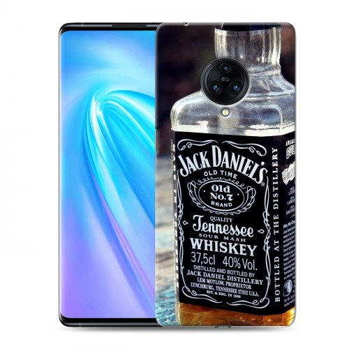 Дизайнерский пластиковый чехол для Vivo NEX 3 Jack Daniels