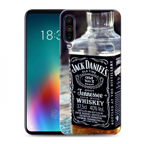 Дизайнерский силиконовый чехол для Meizu 16T Jack Daniels